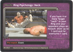 Revolution Ring Psychology: Neck